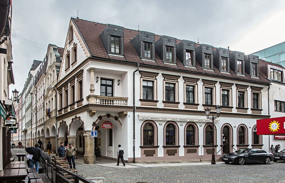 Hotel Radnice Λίμπερεκ Εξωτερικό φωτογραφία